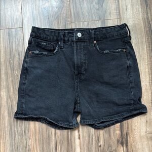 Old Navy Women's Black Jean Shorts